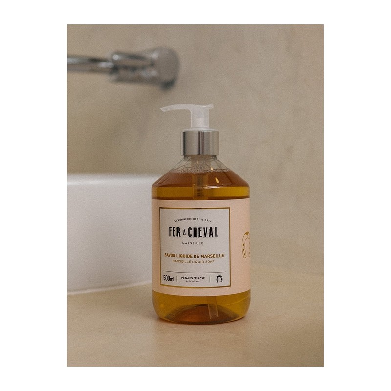 Perfumed Liquid Soap Rose Petal 500ml / 퍼퓸드 리퀴드 솝