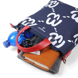 Mila Milan No. 259711 Mini Tote Bag with Shoulder Bag (Mimi), white