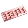 Lip Stick Maker Tool, Aluminum Alloy Rose Gold Mold For