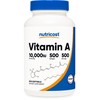 Nutricost Nutricost Vitamin A 10,000 IU, 500 Softgels (3 Bottles)