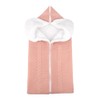 Autumn Winter Baby Warm Blanket Newborn Wrapped Sleeping Bag Stroller