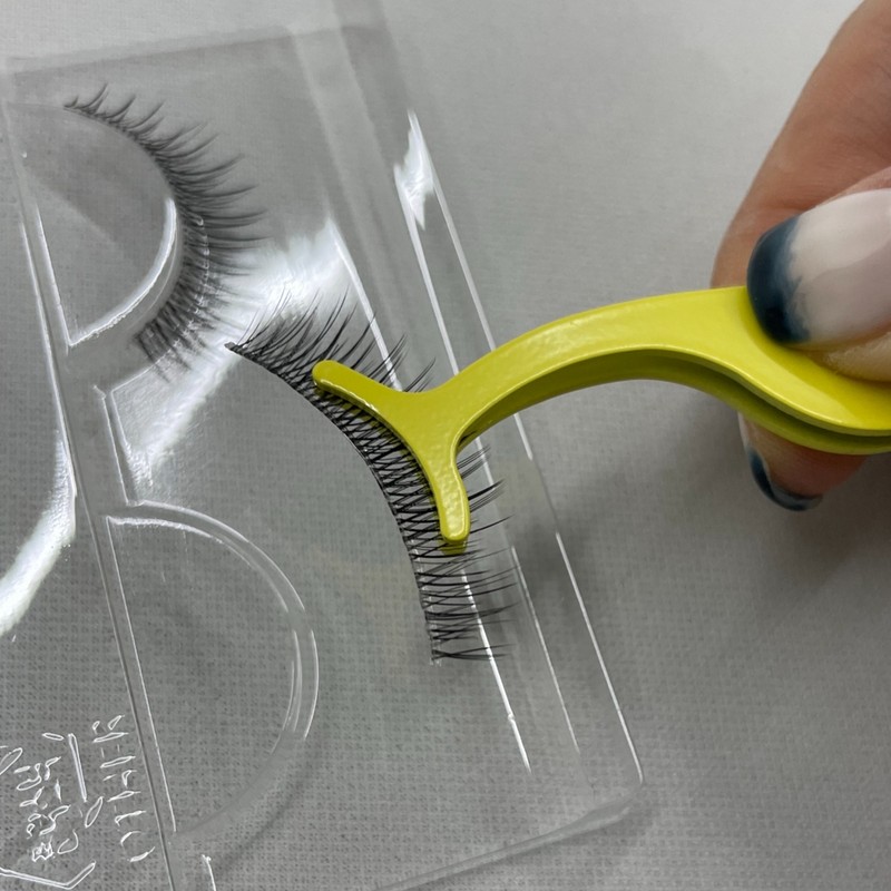 Cellitem Partners Eyelash Curler Wide Type Eyelash Curler Tweezers Eyelash