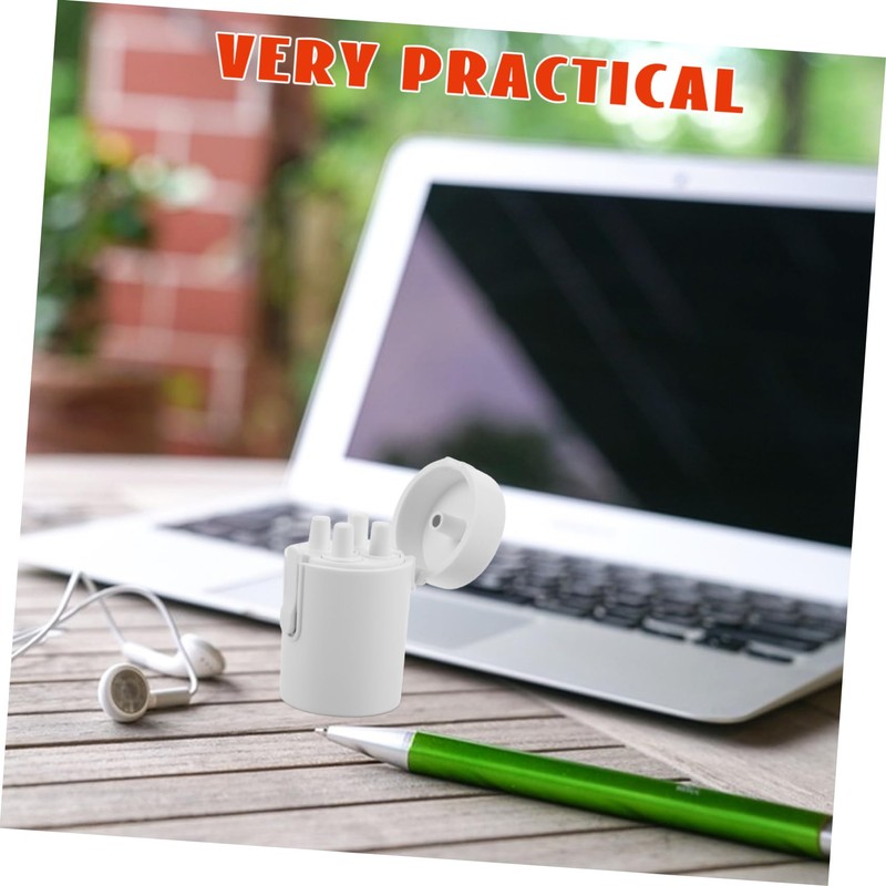 TEHAUX Portable Earbud Cleaning Pen Set Multi-Function Brush Kit for