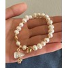 Feng Shui Handmade White Pearl with Chinese Wu Lou/Hu Lou