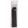 yck30 [yck30]시크한 블랙 컬러 디자인 접이식 헤어꼬리빗[뷰티] Chic Black Color