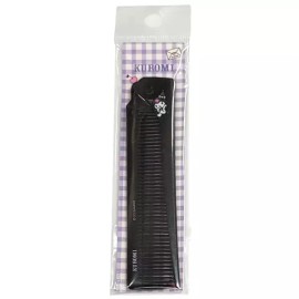 yck30 [yck30]시크한 블랙 컬러 디자인 접이식 헤어꼬리빗[뷰티] Chic Black Color Design Folding Hair Tail Comb