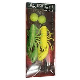One Knock Devil Cracker Shallow Pearl Green & Chart