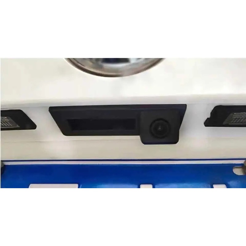 Camara De Reversa Jetta Mk6 Virtus Passat Tiguan Vw Hd