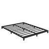 Cieemine 5 Inch Low Queen Bed Frame, Heavy Duty Bed
