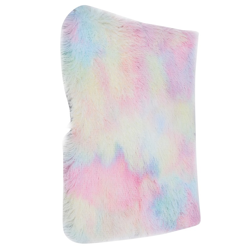 2 in 1 Pet Cat Mat Bed Colorful Cushion Pad