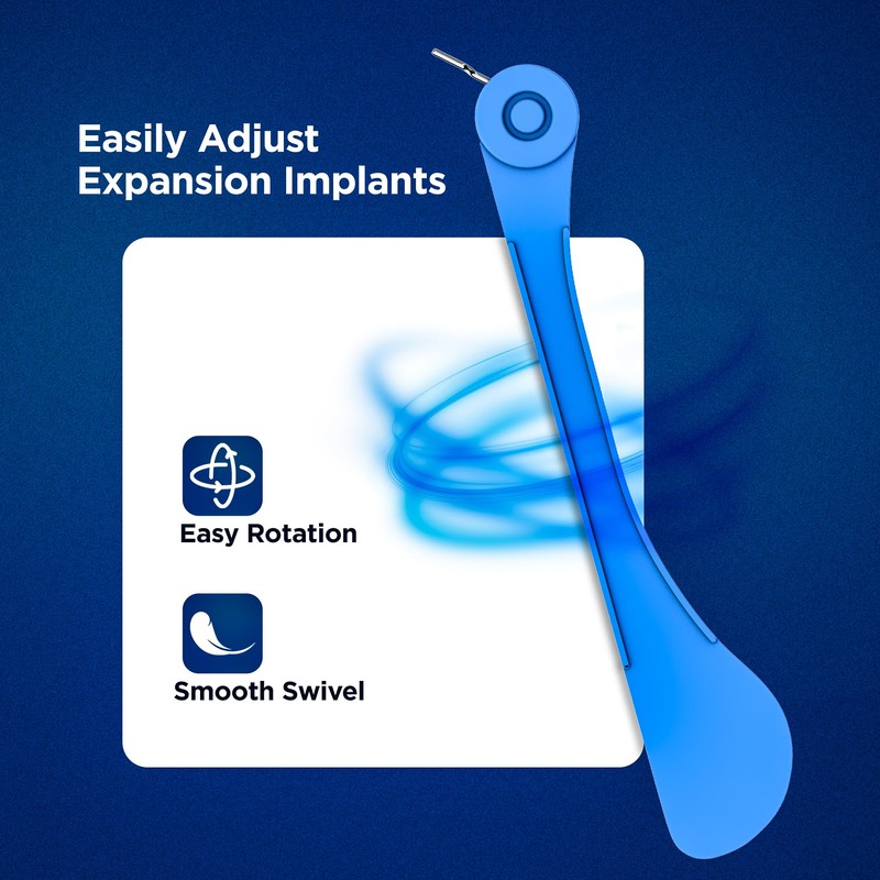 Dental Orthodontic Expander Swivel Key Tool for Palate Expanders