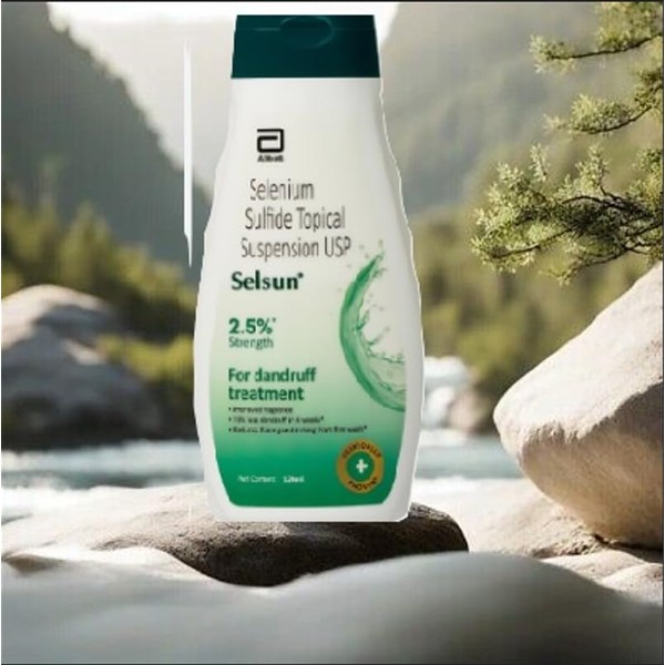 Generisch SG Organics Suspension Anti-Schuppen Shampoo, 120 ml