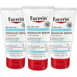 Eucerin Advanced Repair Crema De Manos Paquete De 3 78g Cu