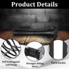 Pack of 600 Screw-On Cable Ties Holder, Cable Fastening, Cable