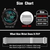 ZoRoll 20mm Quickfit Metal Strap Compatible with Garmin Fenix 8
