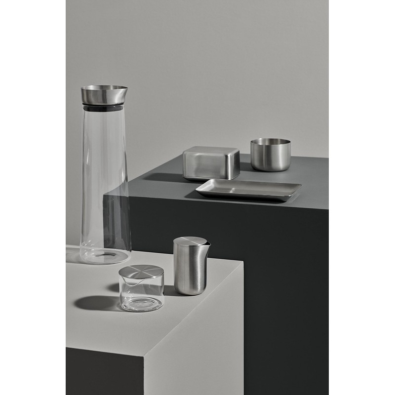Blomus Basic Stainless Steel Milk Container with Lid