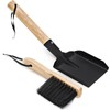 MYFIREPLACEDIRECT Ash Shovel & Hearth Brush Set - Fireplace Tools