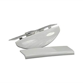 Original Door Handle - White - Freezer Wardrobe Combination Liebherr - 7042614