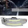 COB Belt Light 5 Modes Waterproof Breathable LED Waist Bag