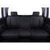 LUCKYMAN CLUB Rear Silverado Seat Covers Fit for 2007-2025 Chevy