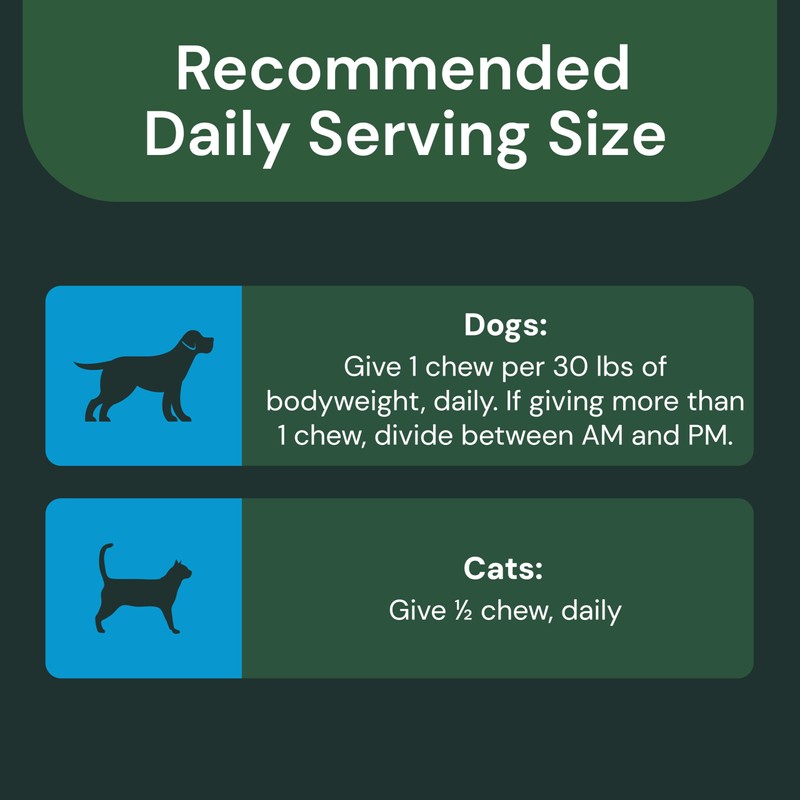 VETRISCIENCE Veterinary Strength Healthy Heart Chews - Heart & Energy