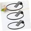 KONTONTY 3pcs Metal Iron Wall Mounted Flowerpot Holder Durable Planter