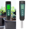 Digital Soil Tester 3 in 1 EC Temperature Moisture Meter