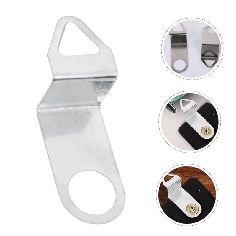 TEHAUX 3sets Clock Movement Hooks DIY Clock Kit for Easy
