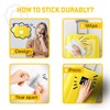 2 x 7.5cm Square Vinyl Stickers - Tyre Marks Race