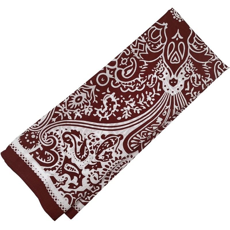 Endea Group All-Gender Bandana Multi-Purpose Headband, Handkerchief, Head Wrap, Scarf,
