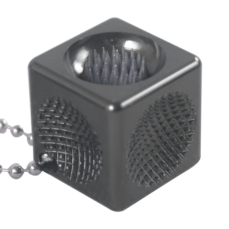 CROWN ME Billiard Billiard Pool Cue Tip Tool Cube, Cube