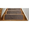 Euro Collection Stair Treads Collection Indoor Skid Slip Resistant Carpet