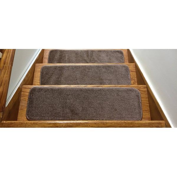 Euro Collection Stair Treads Collection Indoor Skid Slip Resistant Carpet