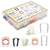 Shineyoo Fuel Line Retainer Clips 160PCS, 3/8 & 5/16 Fuel