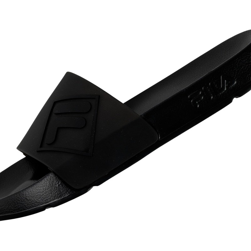 FILA Sandalo da uomo Morro Bay LUGO Slide, nero, 46