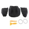 HLUCHY Front Door Panel Armrest Cover and Center Console Cover
