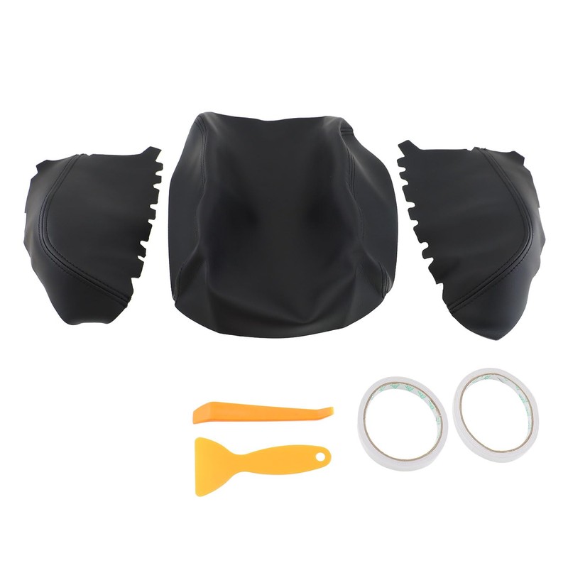 HLUCHY Front Door Panel Armrest Cover and Center Console Cover