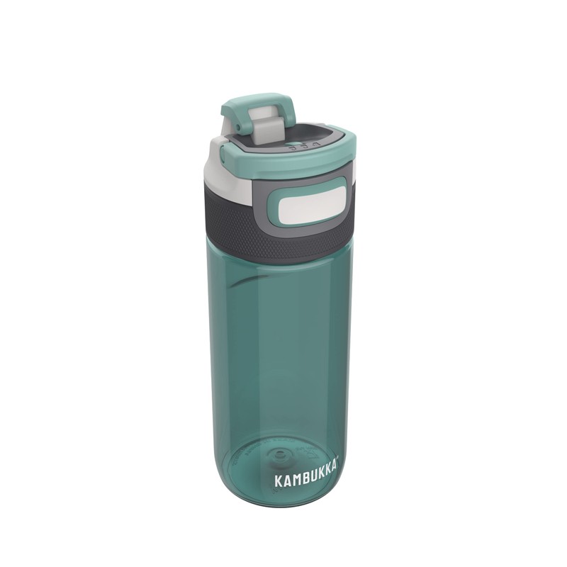 Kambukka Elton Snapclean Water Bottle, Misty Grey