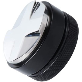 VIA CREMA Coffee Leveler Espresso Distribution Tool Coffee Distributor 57 mm Espresso Leveler of Coffee Powder in Portafilter Before Tamping