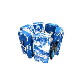 Fashy Swimming Belt for Adults, Blue, One Size