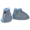 SamWo Baby Shoes 100% Natural Sheep Wool with Quick-Release Fastener