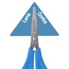 Westcott E-2151S Forbici bambino con punte per destrimano e mancini,