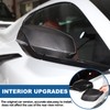 Sekhyna Car Side Mirror Cover Trim Compatible with Corvette C8