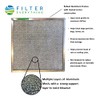 Filter Everything Washable Aluminum Air Filter - 20 x 20
