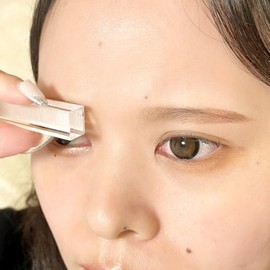 pussé 4D Beautiful Eyebrow Stamp, Natural Straight, Difficult to Fall Off, Just Press Easy, For Those Who Have Few Eyebrows and Do Not Like Drawing Eyebrows (Mocha Brown)