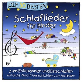 Die 30 besten Schlaflieder für Kinder