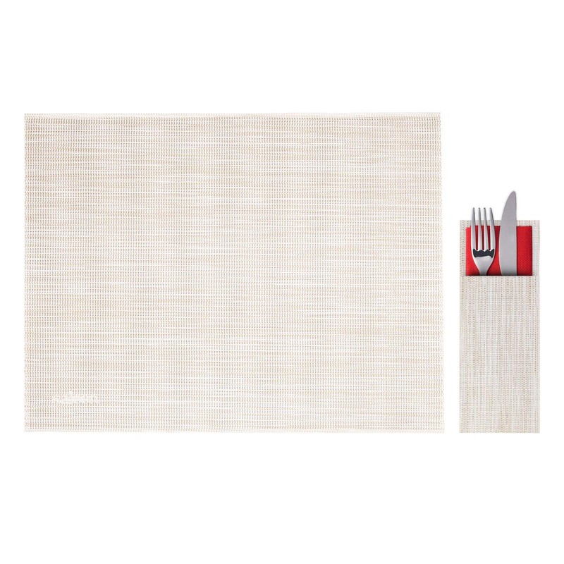 Westmark 6 Napkin / Cutlery Pockets, 24 x 9 cm,
