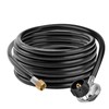 Bbcuepro 12FT QCC1 Low Pressure Propane Regulator and Hose -