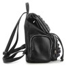 Downupdown ​Studded Backpacks for Women and Men Leather Flap Rivet