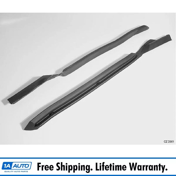 Metro Moulded Parts Windshield Post Seal w/ Pillar Hinged Pair